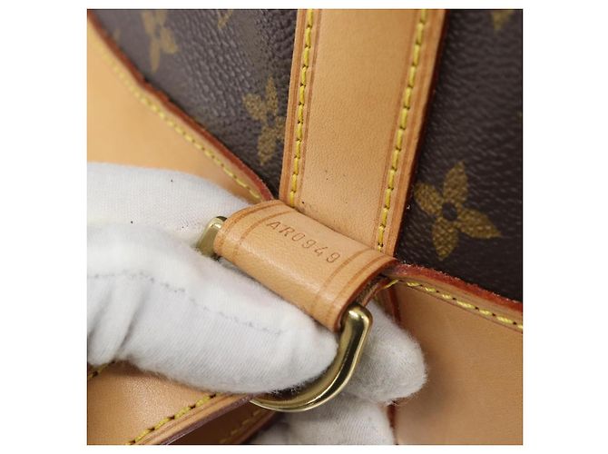 LOUIS VUITTON Borsa a Spalla Monogram Randonnee PM M42243 LV Auth 186184SAM Monogramma - vista 11