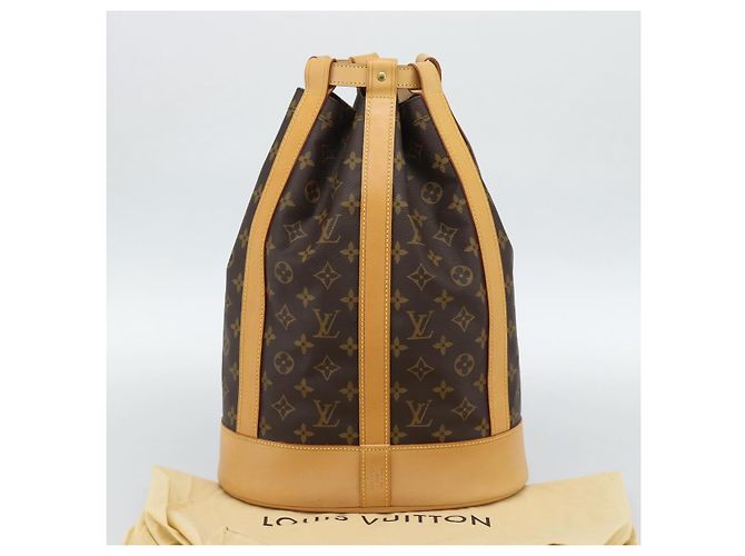 LOUIS VUITTON Borsa a Spalla Monogram Randonnee PM M42243 LV Auth 186184SAM Monogramma - vista 12