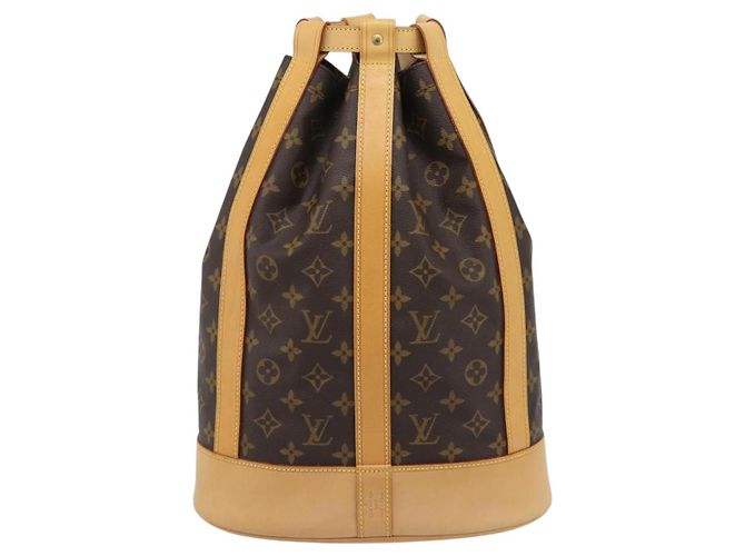LOUIS VUITTON Borsa a Spalla Monogram Randonnee PM M42243 LV Auth 186184SAM Monogramma - vista 13