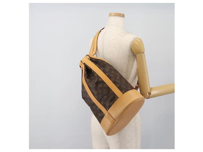 LOUIS VUITTON Borsa a Spalla Monogram Randonnee PM M42243 LV Auth 186184SAM Monogramma - vista 19