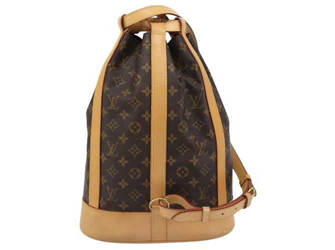 LOUIS VUITTON Borsa a Spalla Monogram Randonnee PM M42243 LV Auth 186184SAM Monogramma - vista 2