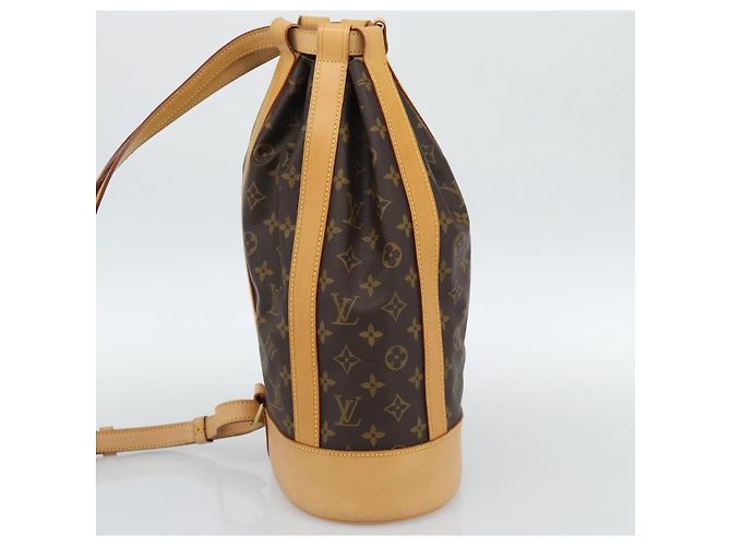 LOUIS VUITTON Borsa a Spalla Monogram Randonnee PM M42243 LV Auth 186184SAM Monogramma - vista 3