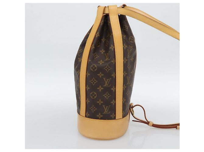LOUIS VUITTON Borsa a Spalla Monogram Randonnee PM M42243 LV Auth 186184SAM Monogramma - vista 4