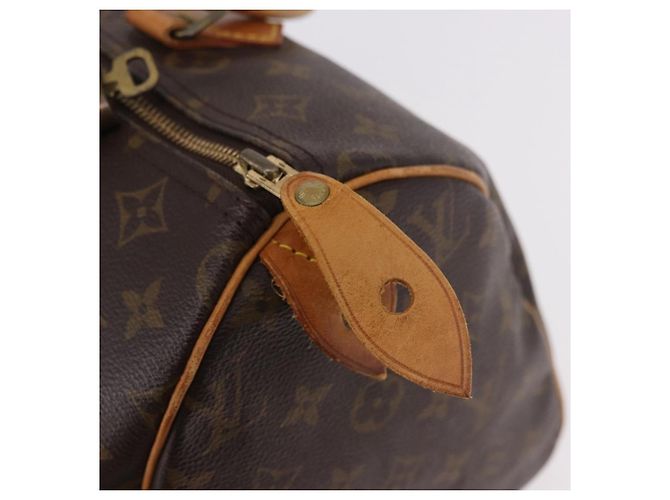 LOUIS VUITTON Borsa Monogram Speedy 30 M41526 LV Auth 186218A Monogramma - vista 14