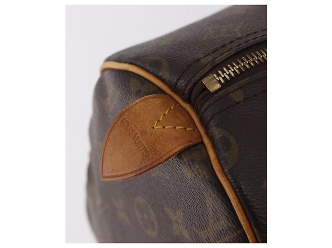 LOUIS VUITTON Borsa Monogram Speedy 30 M41526 LV Auth 186218A Monogramma - vista 16