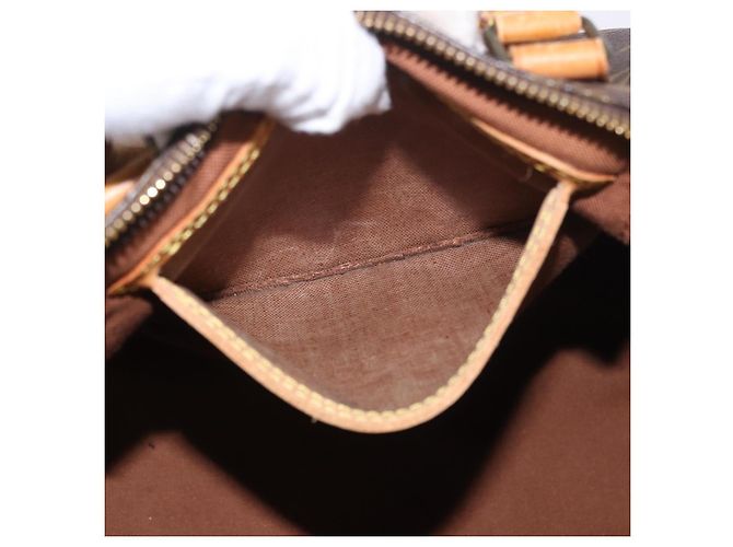 LOUIS VUITTON Borsa Monogram Speedy 30 M41526 LV Auth 186218A Monogramma - vista 20