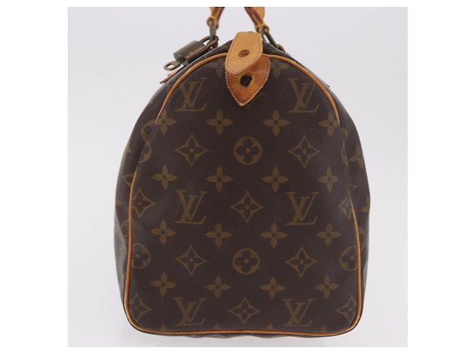 LOUIS VUITTON Borsa Monogram Speedy 30 M41526 LV Auth 186218A Monogramma - vista 4