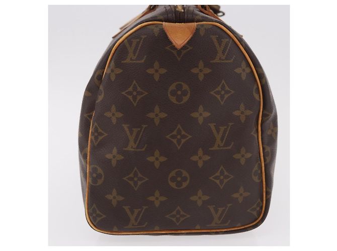 LOUIS VUITTON Borsa Monogram Speedy 30 M41526 LV Auth 186218A Monogramma - vista 5