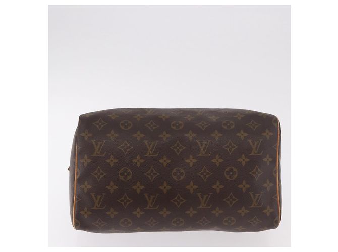LOUIS VUITTON Borsa Monogram Speedy 30 M41526 LV Auth 186218A Monogramma - vista 9