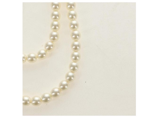 Spilla CHANEL metallo Gold Tone CC Auth 185416SM - vista 11