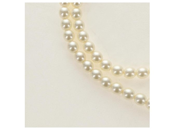 Spilla CHANEL metallo Gold Tone CC Auth 185416SM - vista 5