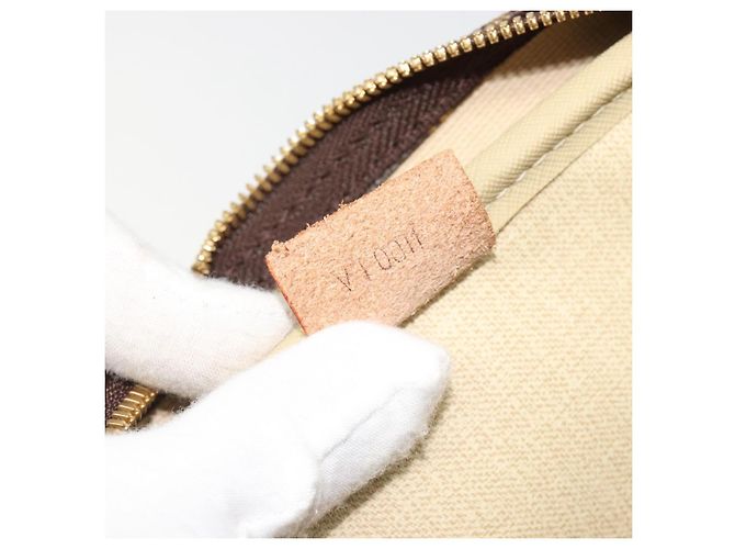 LOUIS VUITTON Borsa Monogram Deauville M47270 LV Auth 187078SAV Monogramma - vista 11