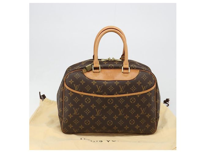 LOUIS VUITTON Borsa Monogram Deauville M47270 LV Auth 187078SAV Monogramma - vista 12