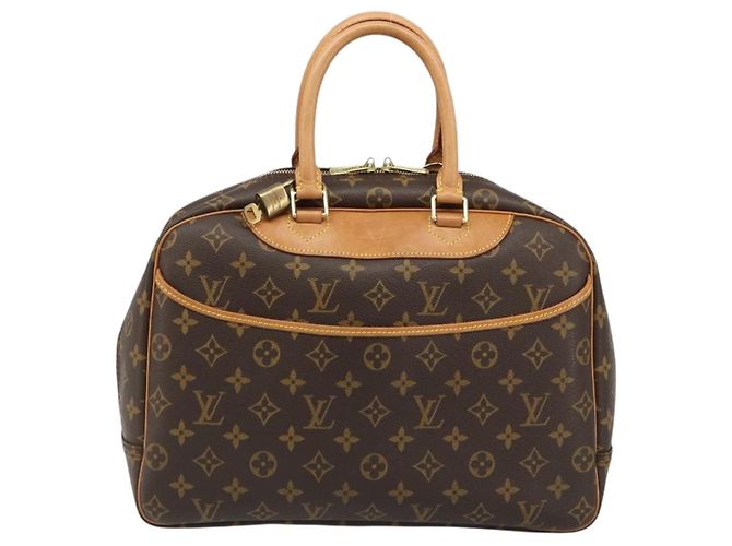 LOUIS VUITTON Borsa Monogram Deauville M47270 LV Auth 187078SAV Monogramma - vista 13