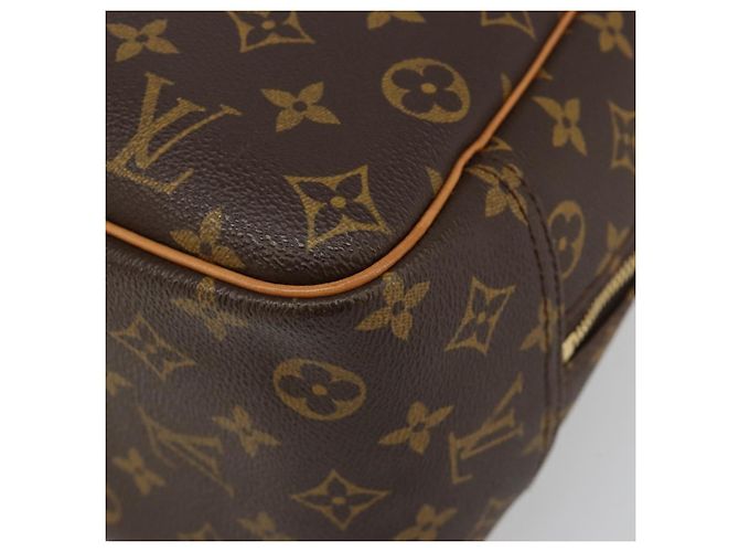 LOUIS VUITTON Borsa Monogram Deauville M47270 LV Auth 187078SAV Monogramma - vista 14