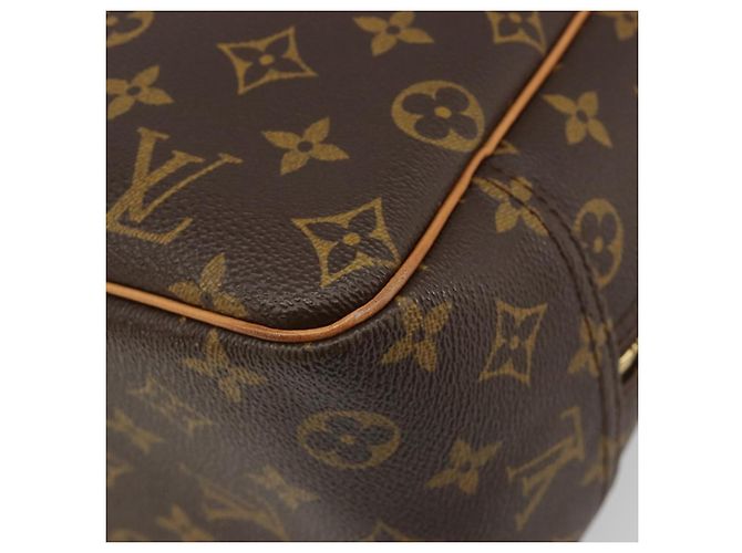 LOUIS VUITTON Borsa Monogram Deauville M47270 LV Auth 187078SAV Monogramma - vista 16