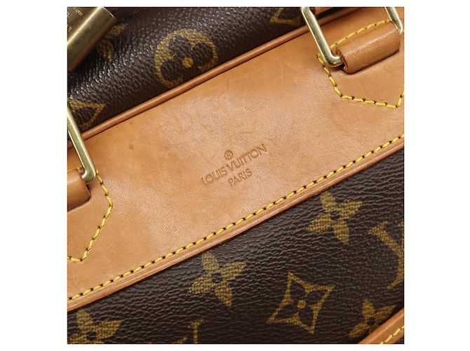 LOUIS VUITTON Borsa Monogram Deauville M47270 LV Auth 187078SAV Monogramma - vista 18