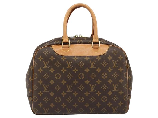 LOUIS VUITTON Borsa Monogram Deauville M47270 LV Auth 187078SAV Monogramma - vista 2