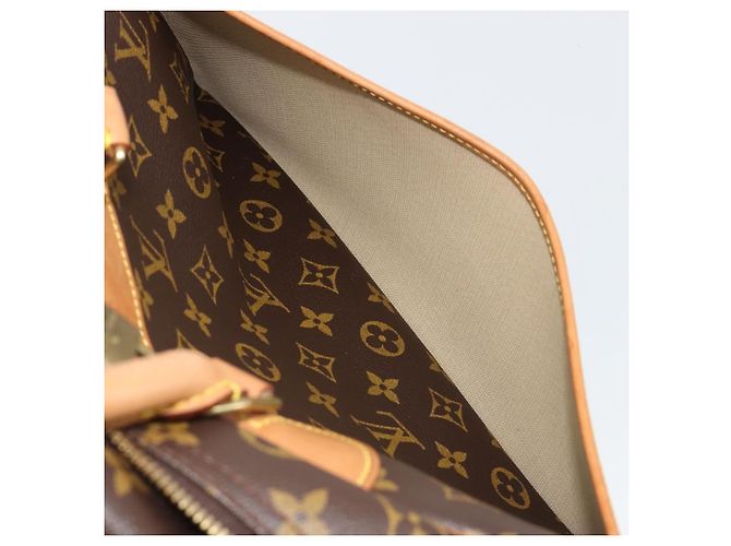 LOUIS VUITTON Borsa Monogram Deauville M47270 LV Auth 187078SAV Monogramma - vista 25