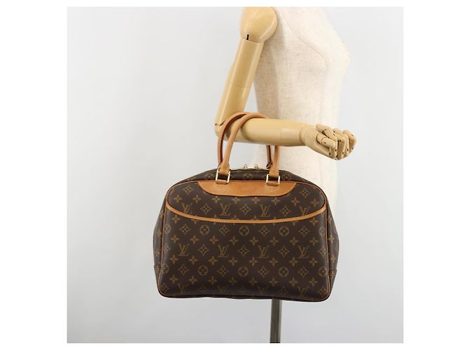 LOUIS VUITTON Borsa Monogram Deauville M47270 LV Auth 187078SAV Monogramma - vista 26