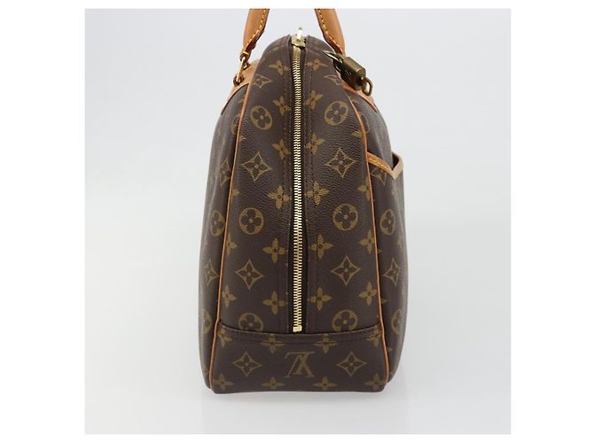 LOUIS VUITTON Borsa Monogram Deauville M47270 LV Auth 187078SAV Monogramma - vista 3