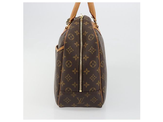 LOUIS VUITTON Borsa Monogram Deauville M47270 LV Auth 187078SAV Monogramma - vista 4