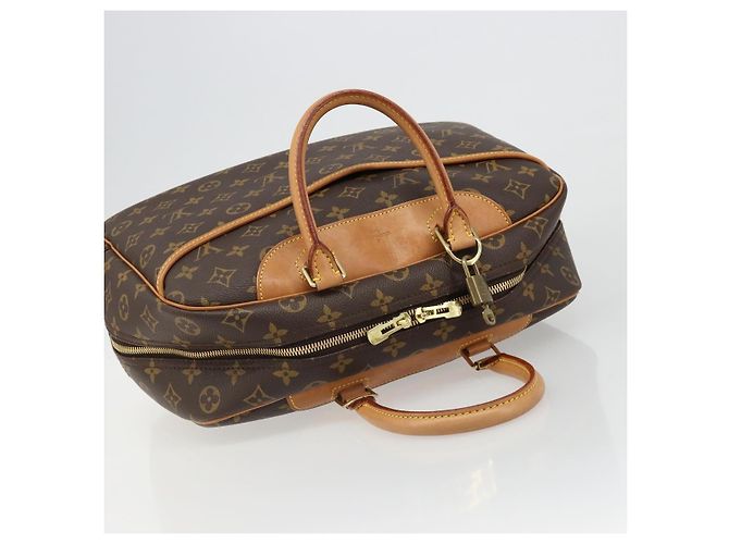 LOUIS VUITTON Borsa Monogram Deauville M47270 LV Auth 187078SAV Monogramma - vista 6
