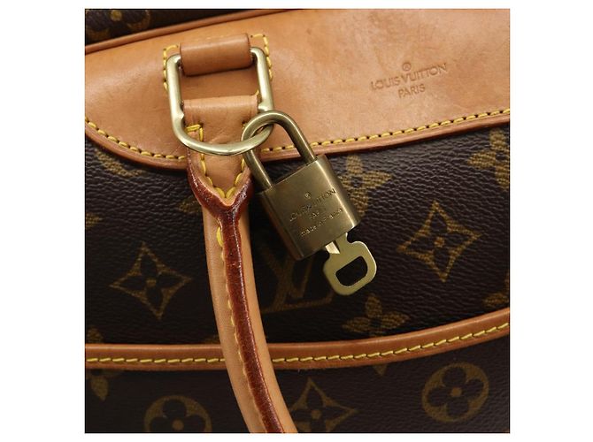 LOUIS VUITTON Borsa Monogram Deauville M47270 LV Auth 187078SAV Monogramma - vista 9