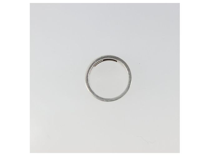 GUCCI icon Ring Metall Silber Auth SW2360V - Ansicht 10