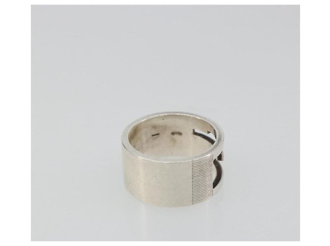 GUCCI icon Ring Metall Silber Auth SW2360V - Ansicht 5