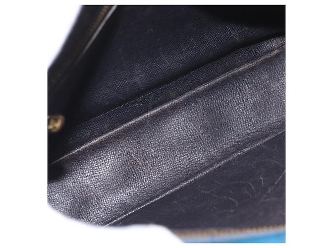 LOUIS VUITTON Epi Trocadero 27 Shoulder Bag Blue M52315 LV Auth 187579 Bleu - vue 10