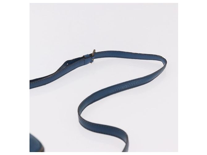 LOUIS VUITTON Epi Trocadero 27 Shoulder Bag Blue M52315 LV Auth 187579 Bleu - vue 14