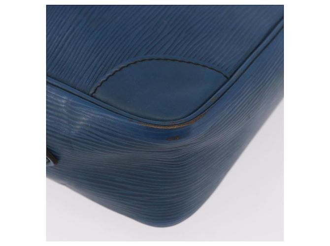 LOUIS VUITTON Epi Trocadero 27 Shoulder Bag Blue M52315 LV Auth 187579 Bleu - vue 15