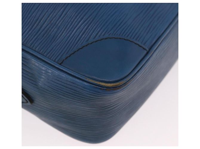 LOUIS VUITTON Epi Trocadero 27 Shoulder Bag Blue M52315 LV Auth 187579 Bleu - vue 17