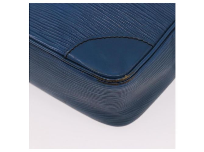 LOUIS VUITTON Epi Trocadero 27 Shoulder Bag Blue M52315 LV Auth 187579 Bleu - vue 18