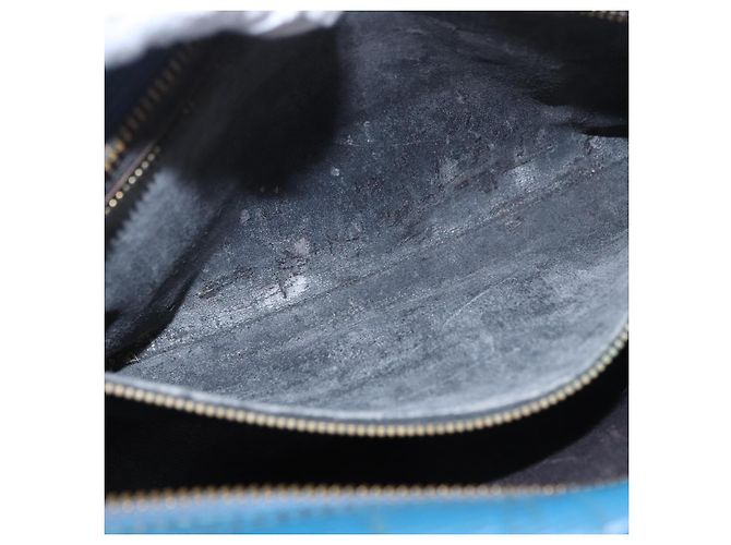 LOUIS VUITTON Epi Trocadero 27 Shoulder Bag Blue M52315 LV Auth 187579 Bleu - vue 23