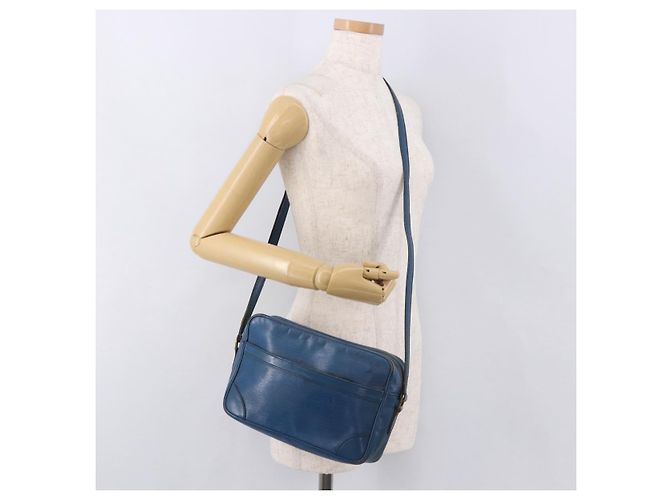 LOUIS VUITTON Epi Trocadero 27 Shoulder Bag Blue M52315 LV Auth 187579 Bleu - vue 24
