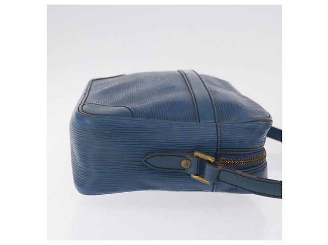 LOUIS VUITTON Epi Trocadero 27 Shoulder Bag Blue M52315 LV Auth 187579 Bleu - vue 3