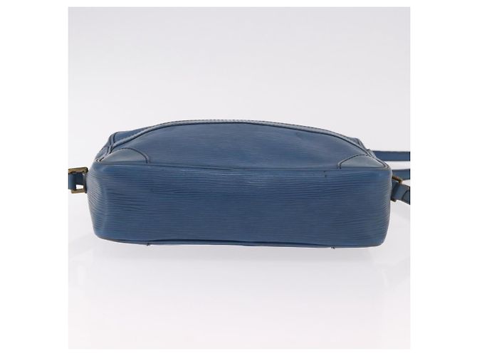 LOUIS VUITTON Epi Trocadero 27 Shoulder Bag Blue M52315 LV Auth 187579 Bleu - vue 5