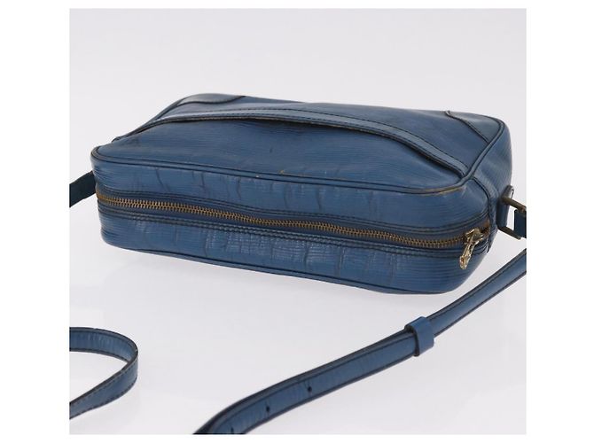 LOUIS VUITTON Epi Trocadero 27 Shoulder Bag Blue M52315 LV Auth 187579 Bleu - vue 6