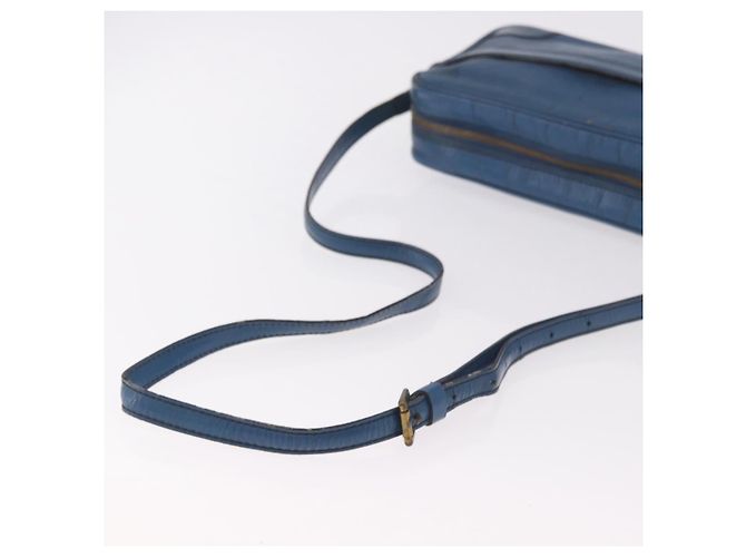 LOUIS VUITTON Epi Trocadero 27 Shoulder Bag Blue M52315 LV Auth 187579 Bleu - vue 8