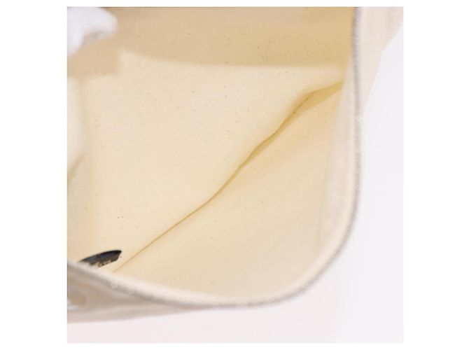 Hermès Borsa HERMES Cannes MM in cotone Arancione Argento Autentica 179542A - vista 20
