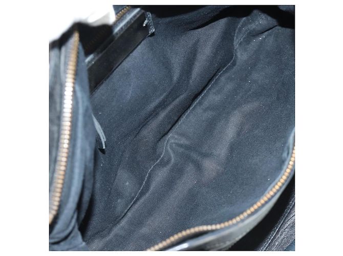 BALENCIAGA Borsa The First in Pelle 2way Navy 103208 Auth 185338M Blu navy - vista 21