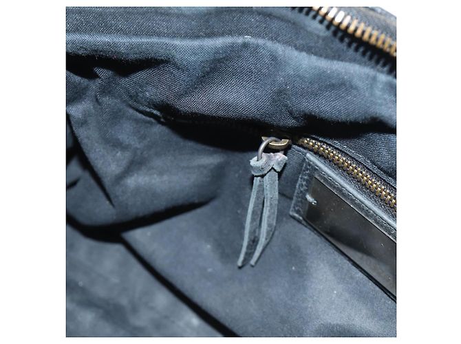 BALENCIAGA Borsa The First in Pelle 2way Navy 103208 Auth 185338M Blu navy - vista 24