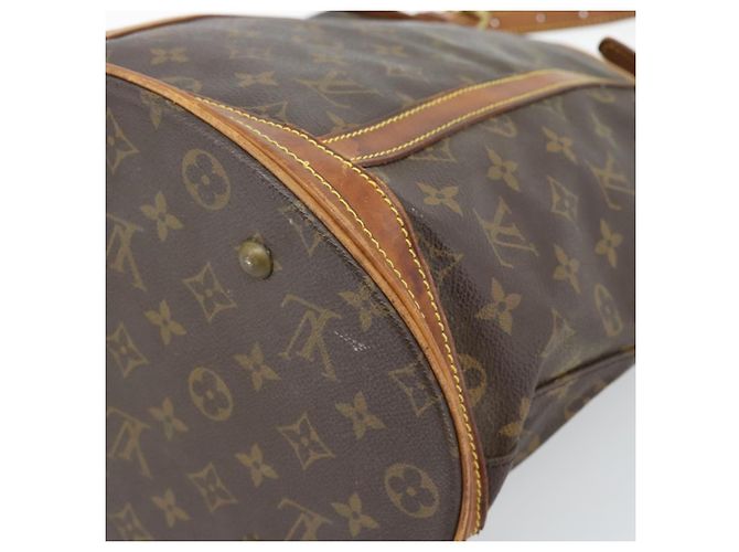 LOUIS VUITTON Borsa a Spalla Monogram Bucket GM M42236 LV Auth hk3863 Monogramma - vista 16