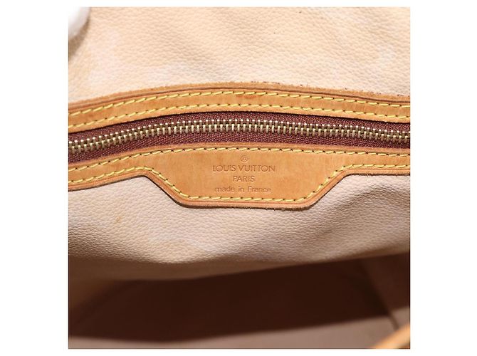 LOUIS VUITTON Borsa a Spalla Monogram Bucket GM M42236 LV Auth hk3863 Monogramma - vista 18