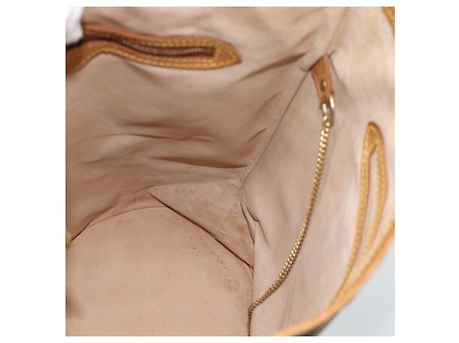 LOUIS VUITTON Borsa a Spalla Monogram Bucket GM M42236 LV Auth hk3863 Monogramma - vista 19