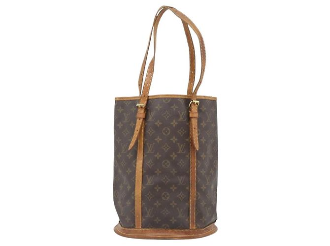 LOUIS VUITTON Borsa a Spalla Monogram Bucket GM M42236 LV Auth hk3863 Monogramma - vista 2