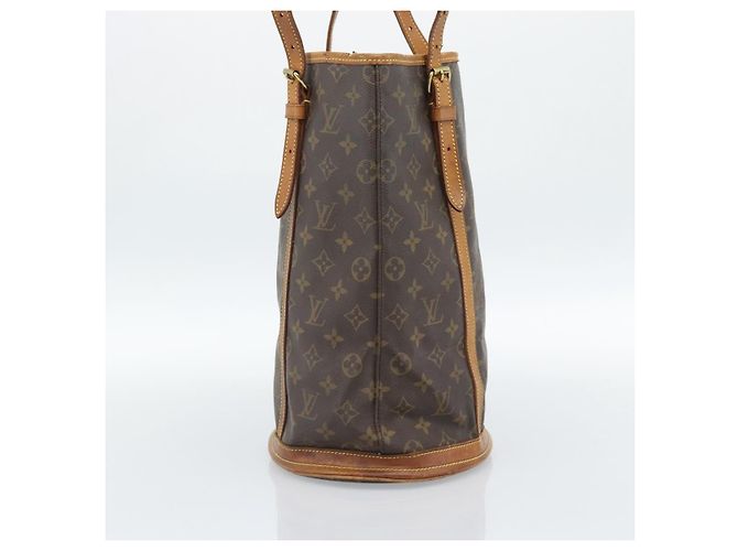 LOUIS VUITTON Borsa a Spalla Monogram Bucket GM M42236 LV Auth hk3863 Monogramma - vista 3