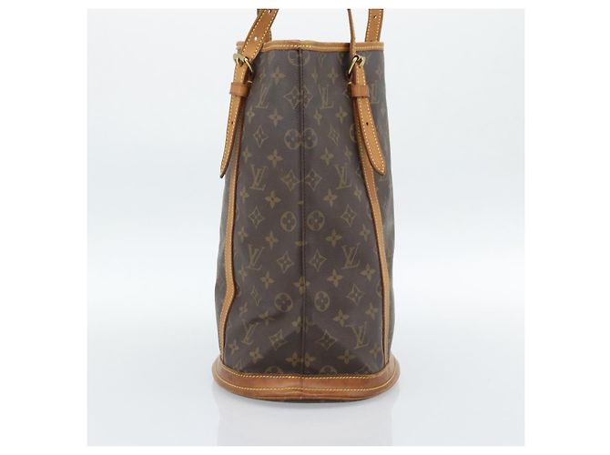 LOUIS VUITTON Borsa a Spalla Monogram Bucket GM M42236 LV Auth hk3863 Monogramma - vista 4